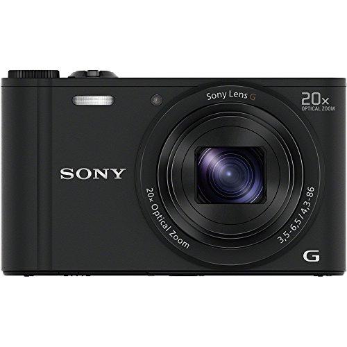 ソニー デジタルカメラ Cyber-shot WX350 光学20倍 ブラック DSC-WX350 
