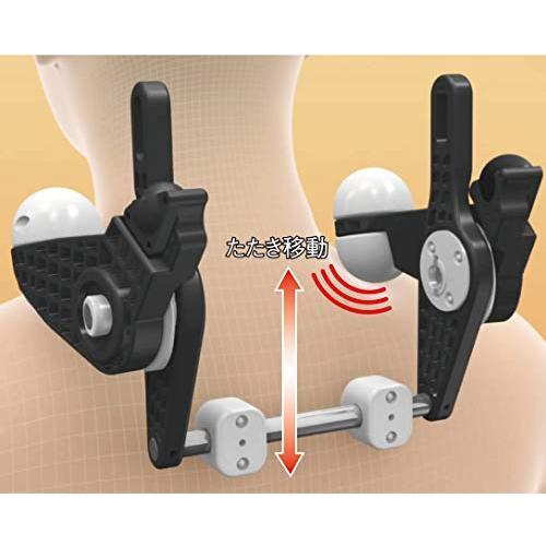 スライヴ マッサージシート 「つかみもみ機能搭載」 グレー MD-8610(H) 商品情報 つかみもみ もみ上げ 肩