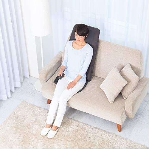 スライヴ マッサージシート 「つかみもみ機能搭載」 グレー MD-8610(H) 商品情報 つかみもみ もみ上げ 肩