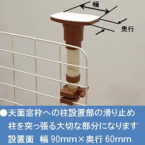 ★動作確認済み マルカン 猫網戸脱走防止フェンス S サイズ 【J1531380529】(9294円)