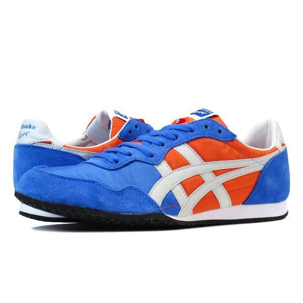 onitsuka tiger serrano womens orange