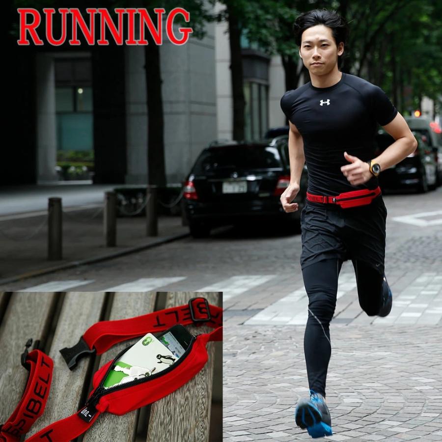 SPIBELT BASIC スパイベルト ベーシック  ボディバッグ ランニングバッグ ウエストポーチ | SPIBELT | 14