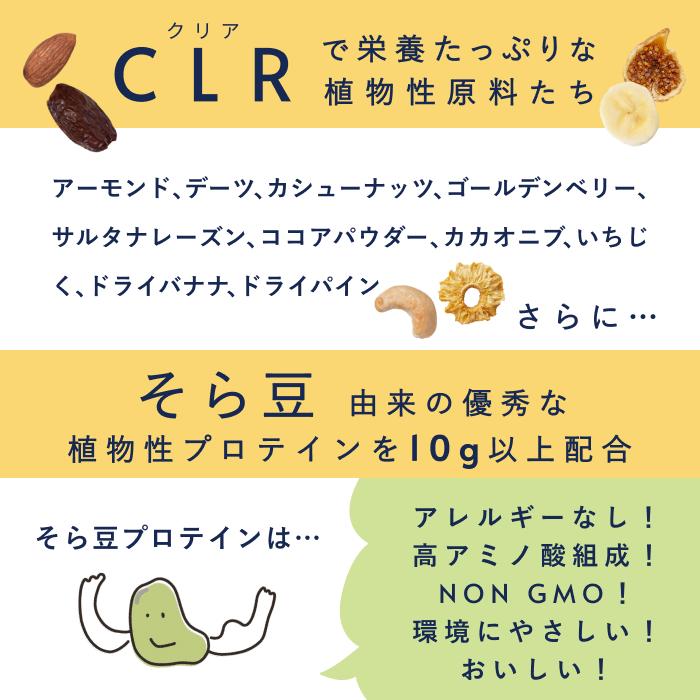 プロテインバー プレミアム スナックミー CLR BAR クリアバー 10本セット グルテンフリー ヴィーガン 無添加 砂糖不使用 ダイエット