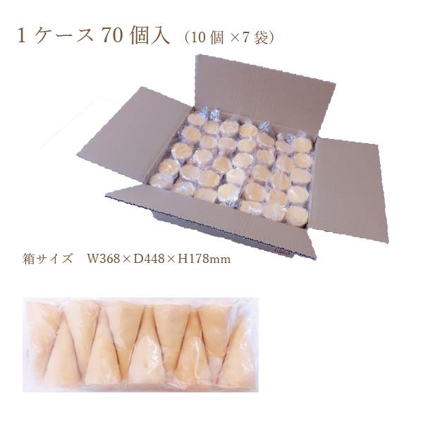 業務用アイスクレープ　70個入 その他スイーツ、洋菓子