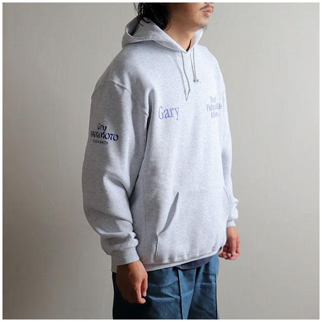 RUSSELL ATHLETIC ラッセルアスレチック Russell×Gary YAMAMOTO Multi Logo Print Dri-Power Fleece Hoodie ドライパワーフリースフーディー RGY-A04｜snb-shop｜12