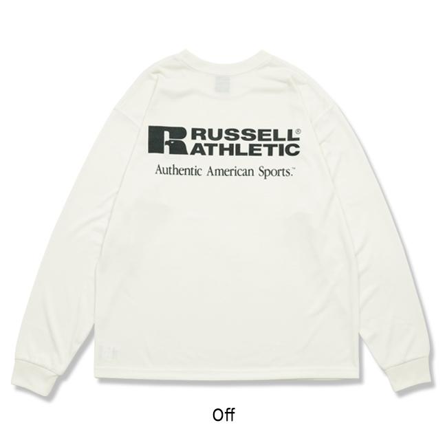 ラッセルアスレティック × ゲーリーヤマモト ロンT 長袖 Tシャツ 白 XXL Russell Athletic - 【RUSSELL】Gary YAMAMOTO ラッセル