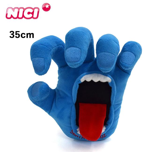 nici（ニキ） スクリーミングハンド 35cm サンタクルーズ 【 コラボ