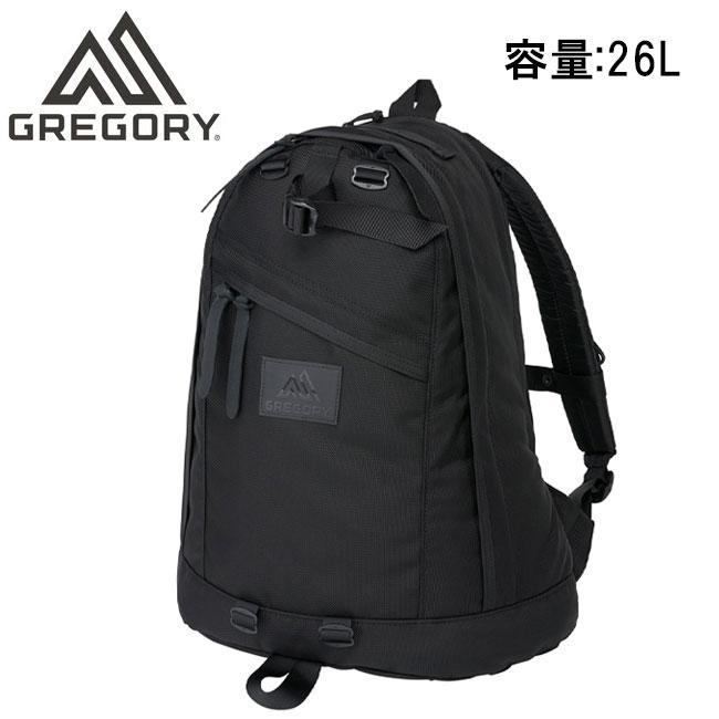 GREGORY（グレゴリー） DAY PACK デイパック Cordura Ballistic Black 