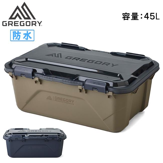 GREGORY グレゴリー ALPACA GEAR BOX 45アルパカギアボックス45