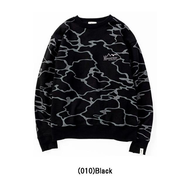 MANASTASH（マナスタッシュ） LITHIUM CREWNECK SWEAT リチウムクルー