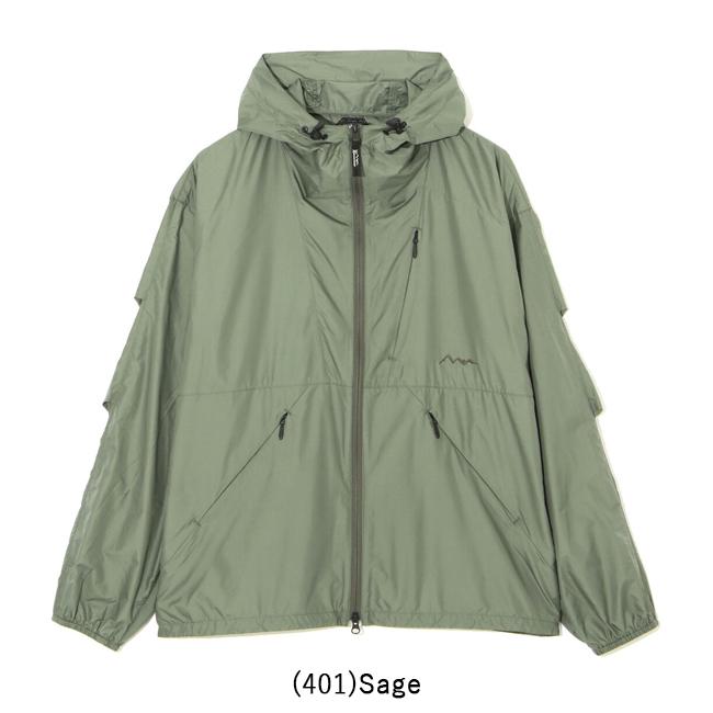 MANASTASH（マナスタッシュ） M-RIP COMPACT PARKA マイクロリップ