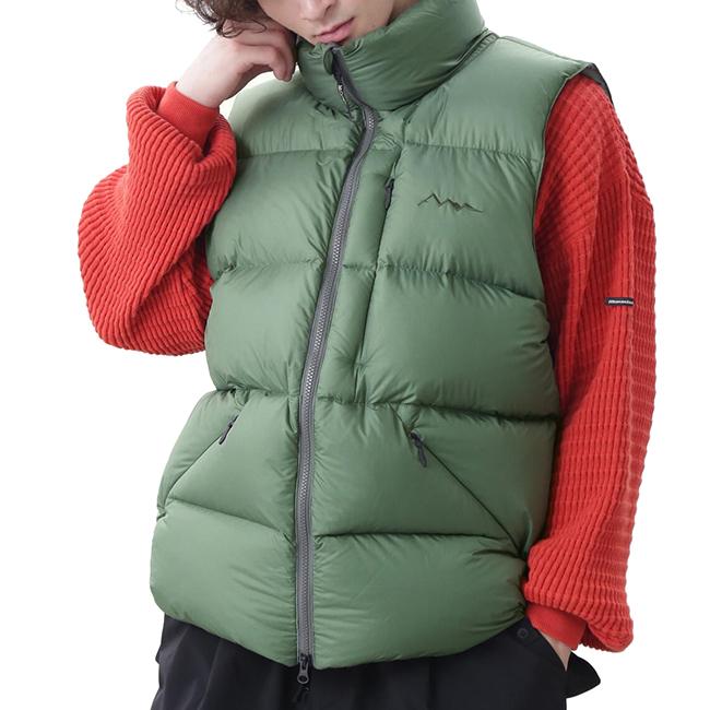 MANASTASH（マナスタッシュ） M-RIP DOWN VEST マイクロリップダウン 