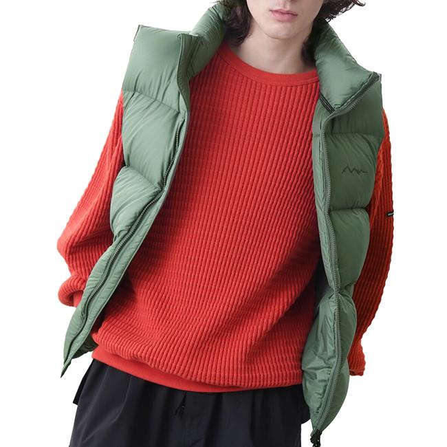 MANASTASH（マナスタッシュ） M-RIP DOWN VEST マイクロリップダウン 