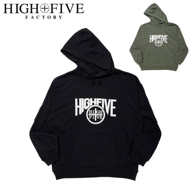 HIGH FIVE パーカー HIGH FIVE FACTORY ハイファイブファクトリー HFF Logo Sweat Hoodie