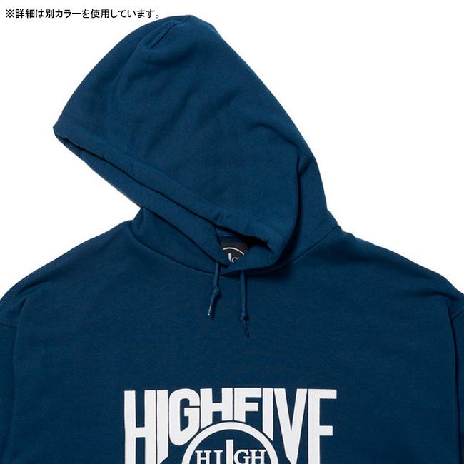 HIGH FIVE FACTORY ハイファイブファクトリー HFF Logo Sweat Hoodie
