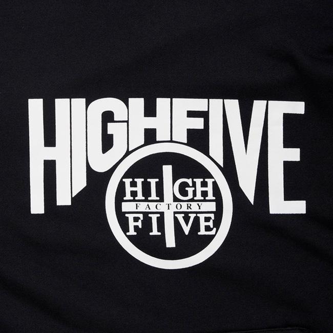 HIGH FIVE FACTORY ハイファイブファクトリー HFF Logo Sweat Hoodie