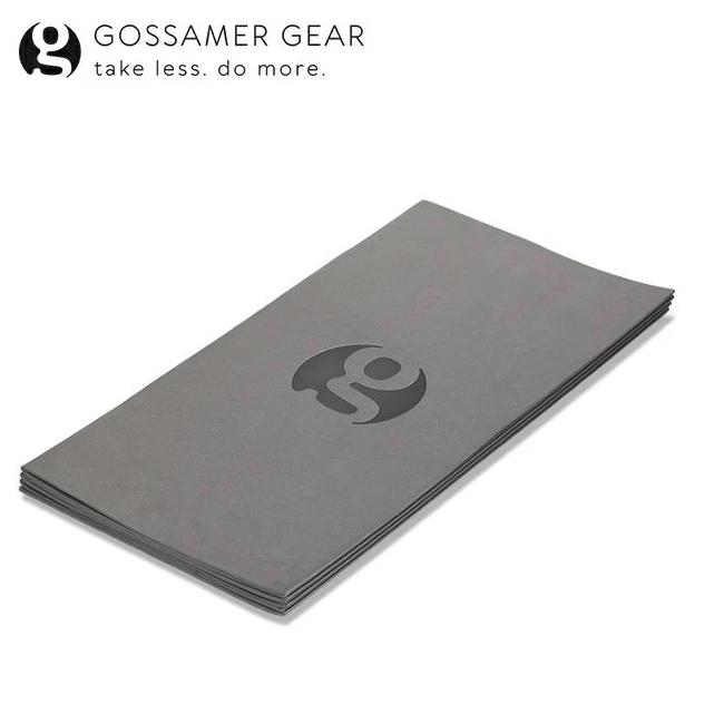 Gossamer Gear ゴッサマーギア Folding Thinlight Foam 1/8" Pad フォールディングシンライトフォーム1/8パッド GSCU0085【 軽量 テント