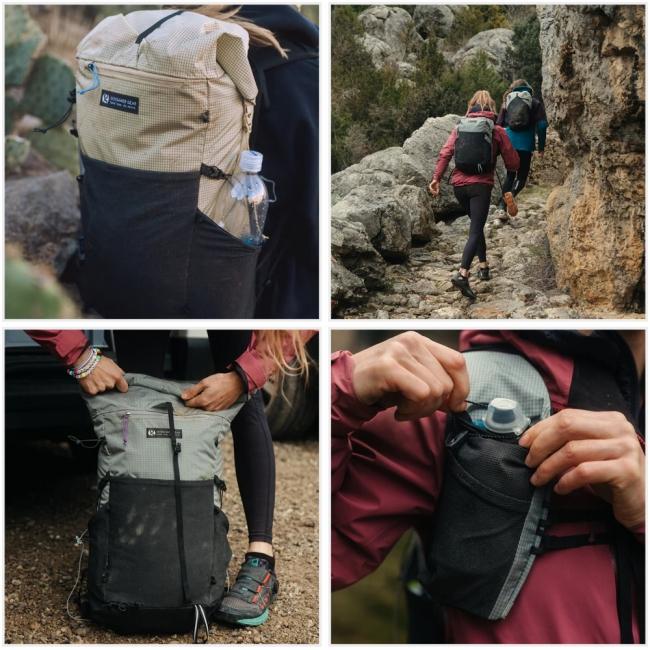 Gossamer Gear ゴッサマーギア TypeII Grit 28 タイプ2グリッド28 GSCU0097 【 カバン リュック バックパック アウトドア 】の画像