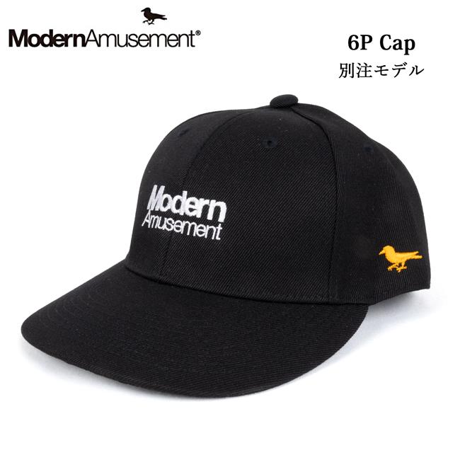 Modern Amusement（モダンアミューズメント） 別注 6P Cap 6パネル