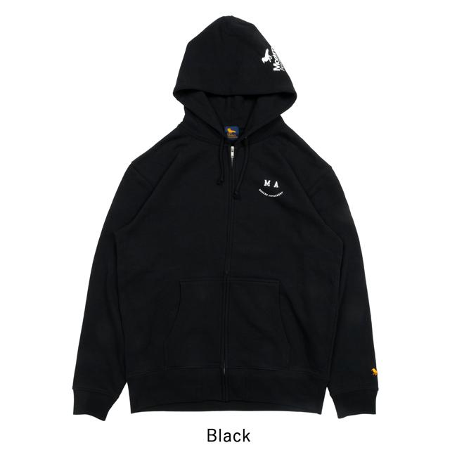 Modern Amusement（モダンアミューズメント） 別注 Sweat Zip Up