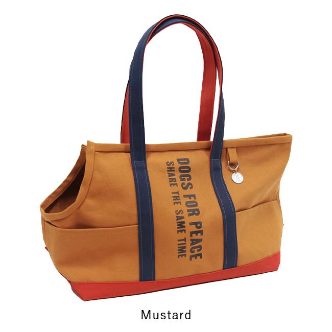 DOGS FOR PEACE ドッグスフォーピース ALBERTON DOG CARRIES TOTE BAG L アルバートンキャリートートバッグL 960007 【 犬用品 キャリーバッグ トート 】_7