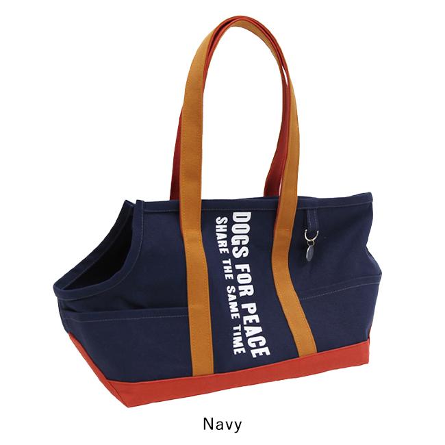 DOGS FOR PEACE ドッグスフォーピース ALBERTON DOG CARRIES TOTE BAG L アルバートンキャリートートバッグL 960007 【 犬用品 キャリーバッグ トート 】_8