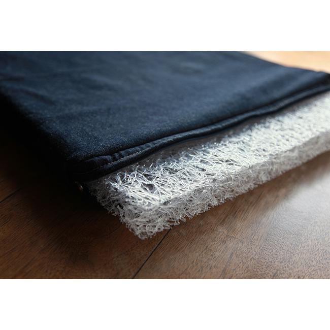 DOGS FOR PEACE ドッグスフォーピース HIGH RESILIENCE FOAM MATTRESS M 高反発ドッグマットレス M 960014 【 ペット 犬用品 ベッド アゴ乗せ枕 】の画像