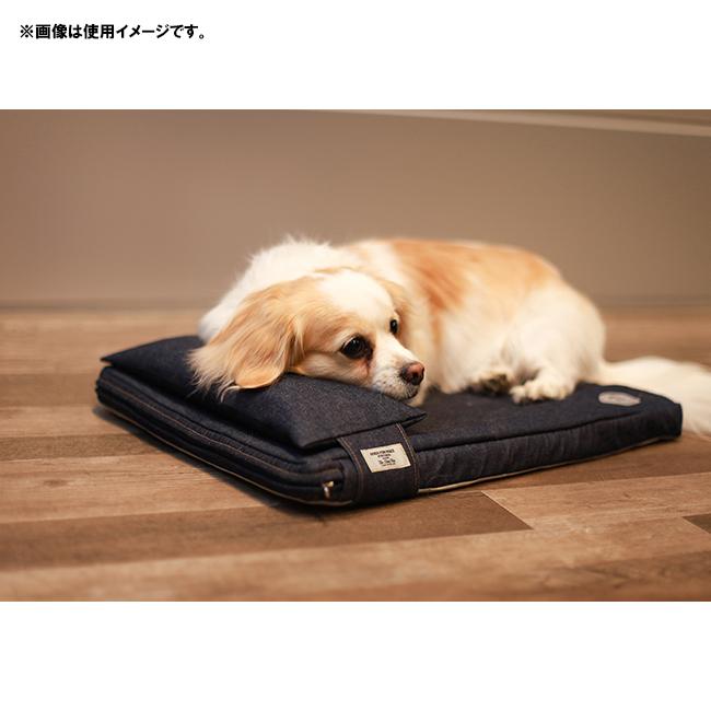 DOGS FOR PEACE ドッグスフォーピース HIGH RESILIENCE FOAM MATTRESS M 高反発ドッグマットレス M 960014 【 ペット 犬用品 ベッド アゴ乗せ枕 】の画像