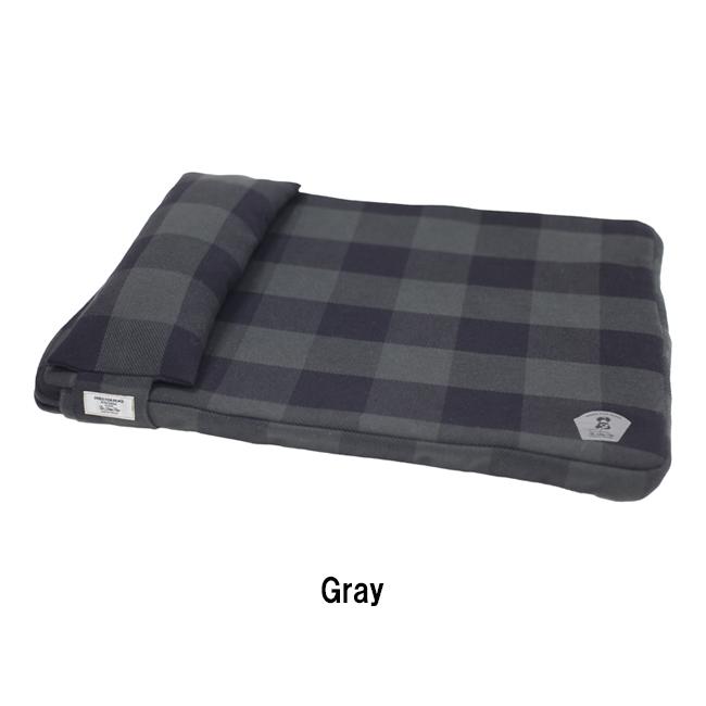 DOGS FOR PEACE ドッグスフォーピース HIGH RESILIENCE FOAM MATTRESS M 高反発ドッグマットレス M 960014 【 ペット 犬用品 ベッド アゴ乗せ枕 】の画像
