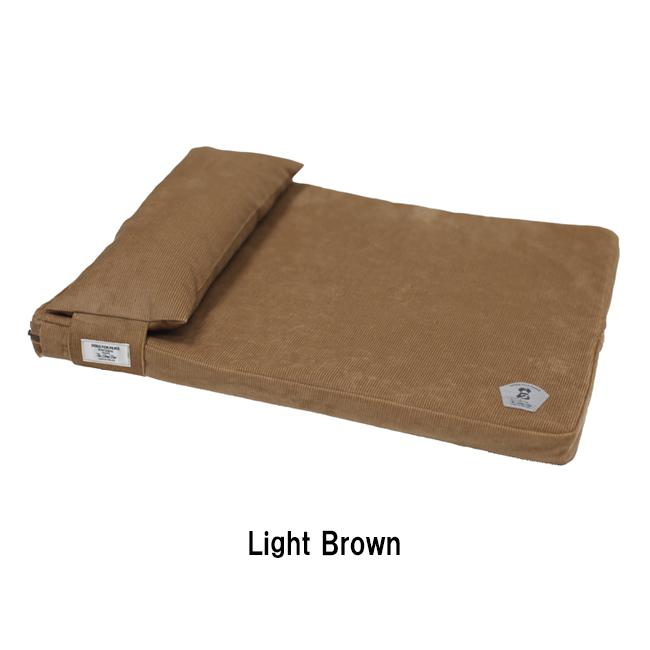DOGS FOR PEACE ドッグスフォーピース HIGH RESILIENCE FOAM MATTRESS M 高反発ドッグマットレス M 960014 【 ペット 犬用品 ベッド アゴ乗せ枕 】の画像