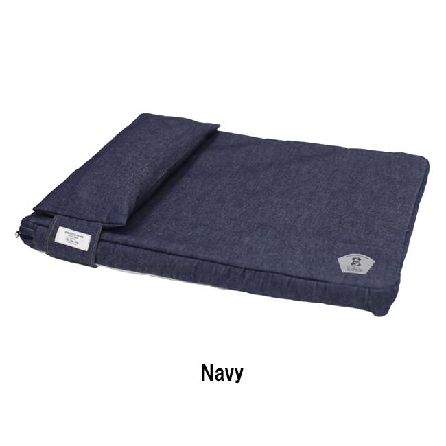 DOGS FOR PEACE ドッグスフォーピース HIGH RESILIENCE FOAM MATTRESS M 高反発ドッグマットレス M 960014 【 ペット 犬用品 ベッド アゴ乗せ枕 】の画像