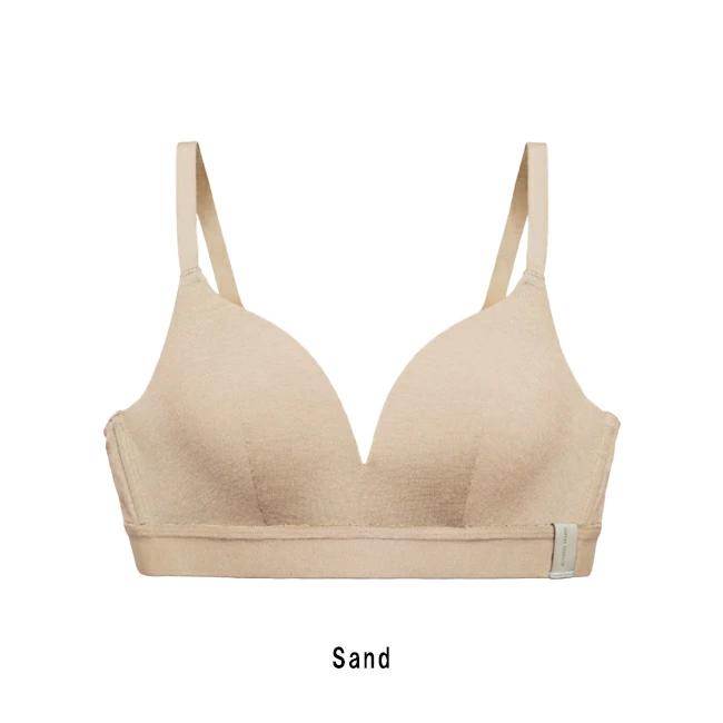 one nova ワンノバ [nova wool melty plus] 3D Wireless Bra(FEMALE