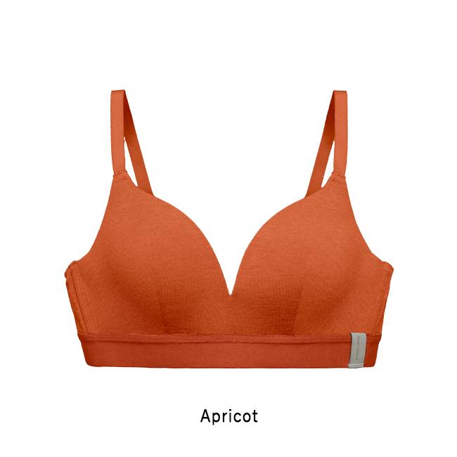 one nova ワンノバ [nova wool melty plus] 3D Wireless Bra(FEMALE