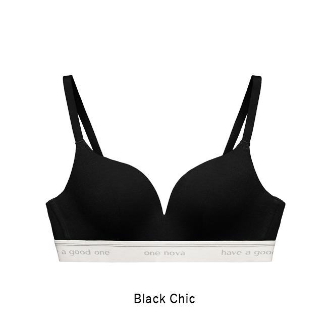テ*ー様 One Nova ワンノバ　ワイヤレスブラ　EF75-80２枚 one nova ワンノバ [nova wool melty plus] 3D Wireless Bra(FEMALE