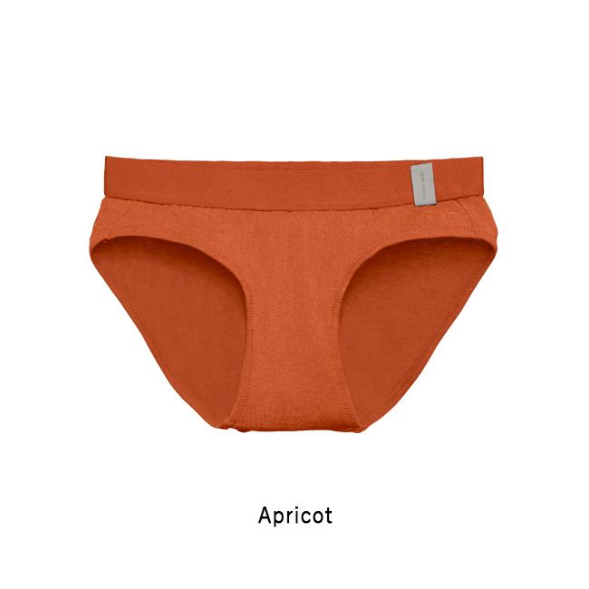 【新品未使用タグ付】ワンノバonenovawoolショーツ×4アプリコット one nova ワンノバ [nova wool melty plus] Full Cover Bikini(FEMALE