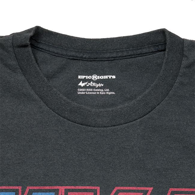 EPIC RIGHTS エピックライツ KISS SHOUT IT OUT LOUD! EP-KISS-11 【 キッス キス Tシャツ ...