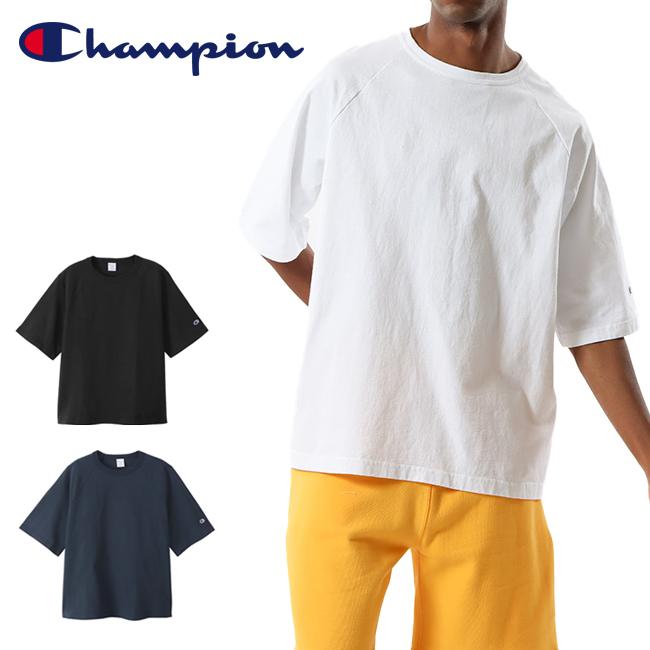 Champion チャンピオン T1011 ラグランショートスリーブTシャツ C5 