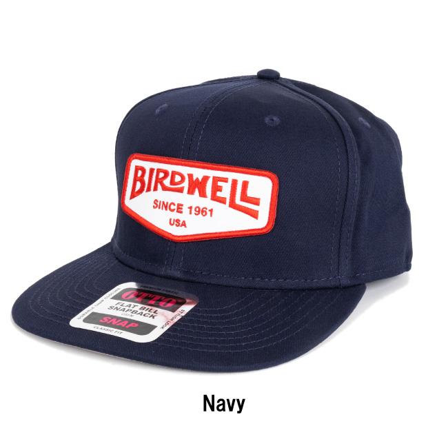 BIRDWELL バードウェル Service Snapback サービススナップ