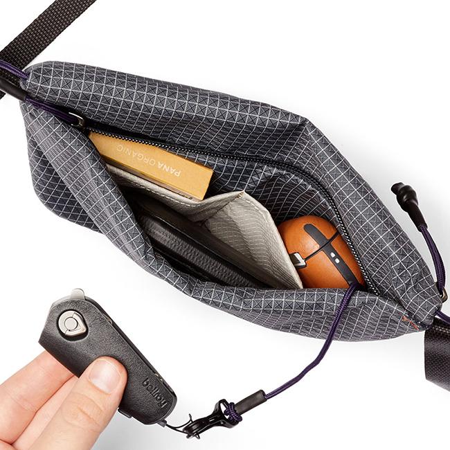 新品タグ付 ベルロイ Lite Sacoche 超軽量 サコッシュ 黒 Bellroy（ベルロイ） Lite Sacoche ライトサコッシュ BLSA