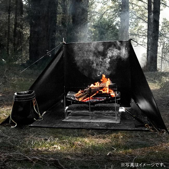 ZEN Camps ゼンキャンプ 火護り(焚き火用 陣幕) 【 焚火スクリーン 風