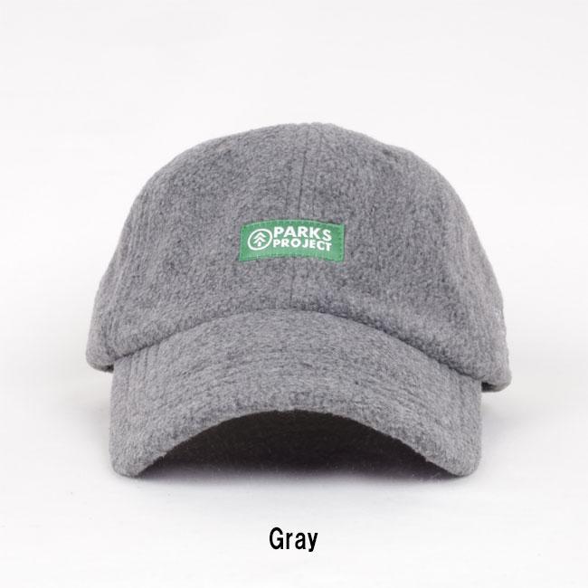 PARKS PROJECT（パークスプロジェクト） Fleece 6P Cap フリース6Pキャップ PARKS-CAP-24-11 【 帽子 ...