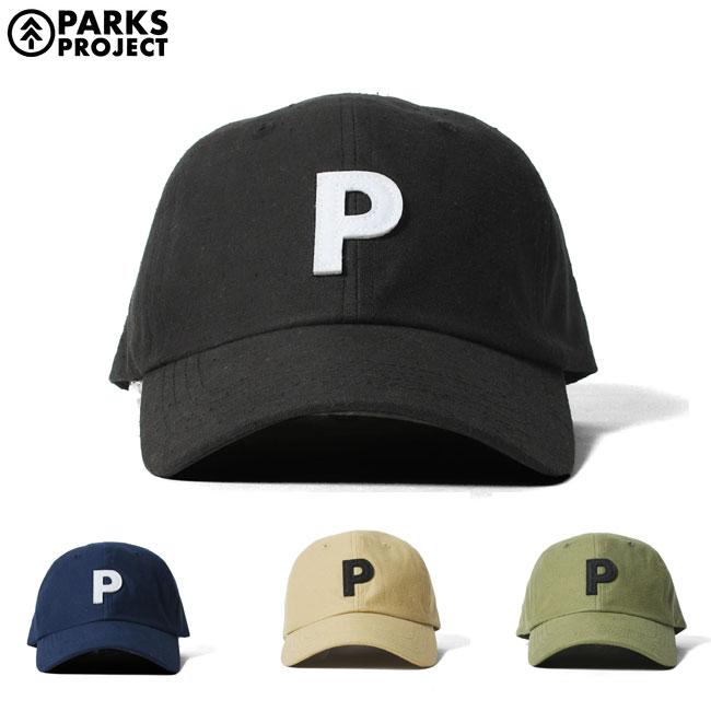 PARKS PROJECT パークスプロジェクト Organic Cotton Wappen 6P Cap オーガニックコットンワッペン6P ...