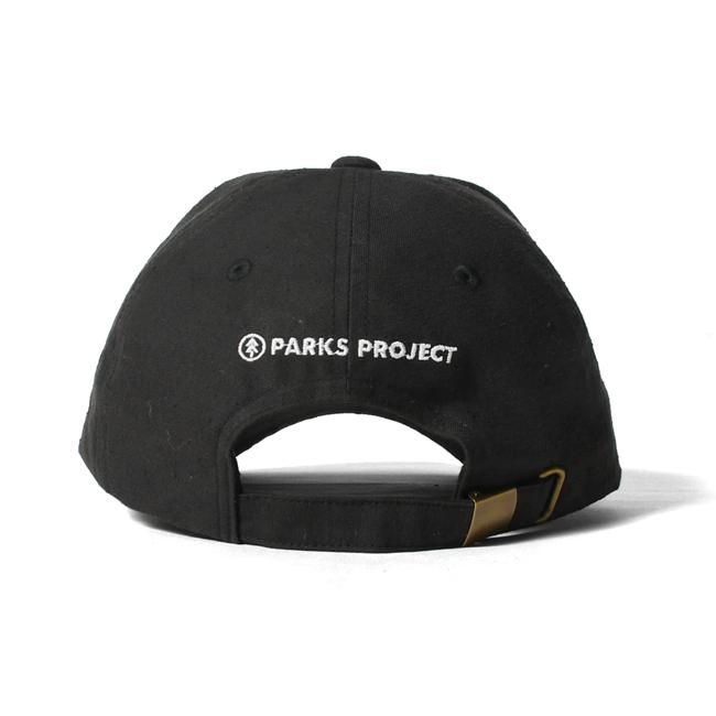 PARKS PROJECT（パークスプロジェクト） Organic Cotton Wappen 6P Cap オーガニックコットンワッペン ...