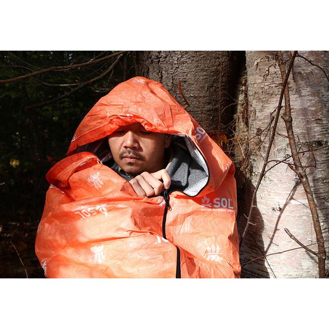 SOL エスオーエル ニューエスケープヴィヴィ Orange 14089 【 非常用 防災 登山 トレッキング アウトドア キャンプ 】の画像