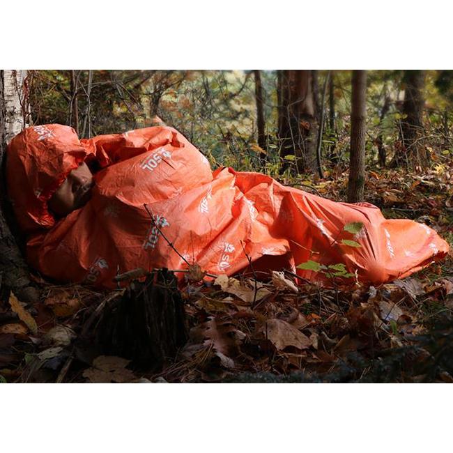 SOL エスオーエル ニューエスケープヴィヴィ Orange 14089 【 非常用 防災 登山 トレッキング アウトドア キャンプ 】の画像