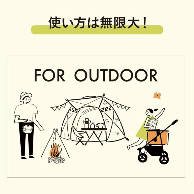 AIRBUGGY エアバギー マルチバスケット(カゴ部分単品) AB60【 ペットカート ペットキャリー ベビーカー 買い物かご ピクニック キャンプ お出かけ 】の画像