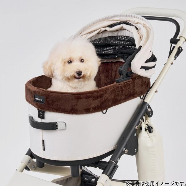 AIRBUGGY（エアバギー） DOME3用コットカバー ファー レギュラー