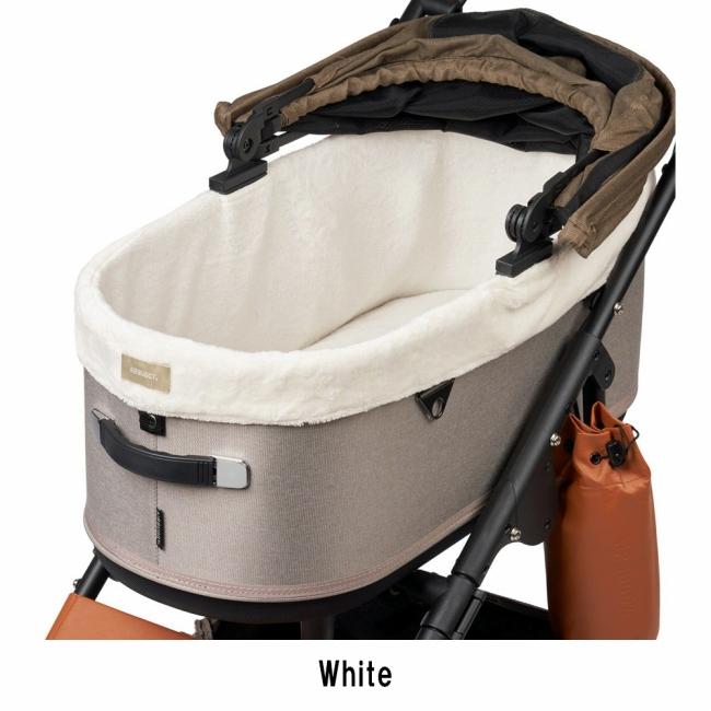 AIRBUGGY（エアバギー） DOME3用コットカバー ファー ラージ AD1194