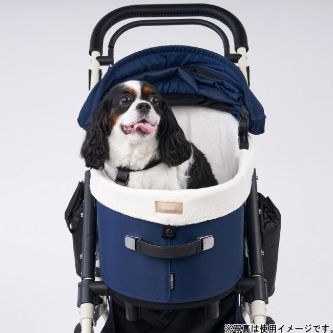 AIRBUGGY（エアバギー） DOME3用コットカバー ファー ラージ AD1194