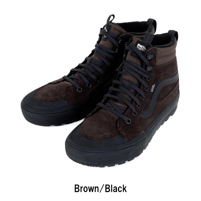 VANS（ヴァンズ） MTE Sk8-Hi Waterproof Insulated MTEスケートハイ